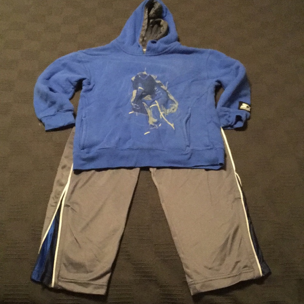 Boys Starter sweat outfit
